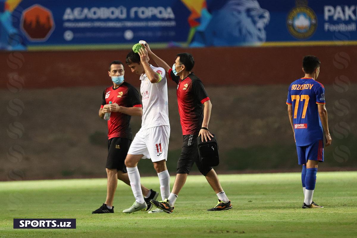 27.08.2020 Lokomotiv 0-4 Nasaf